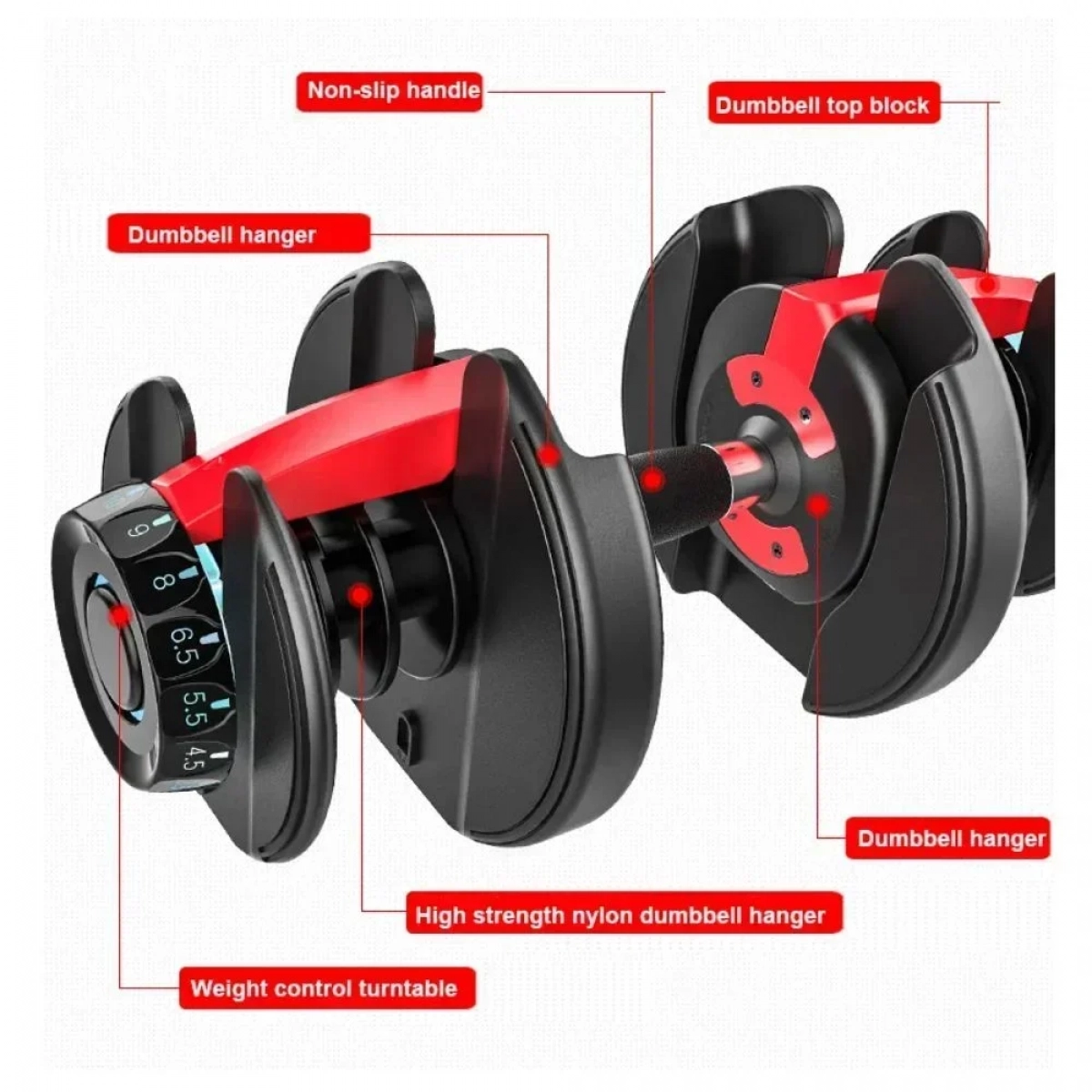 Skygym Αλτήρας 1x 24kg Ρυθμιζόμενος με Βάση