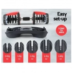 Skygym Αλτήρας 1x 24kg Ρυθμιζόμενος με Βάση - Image 3