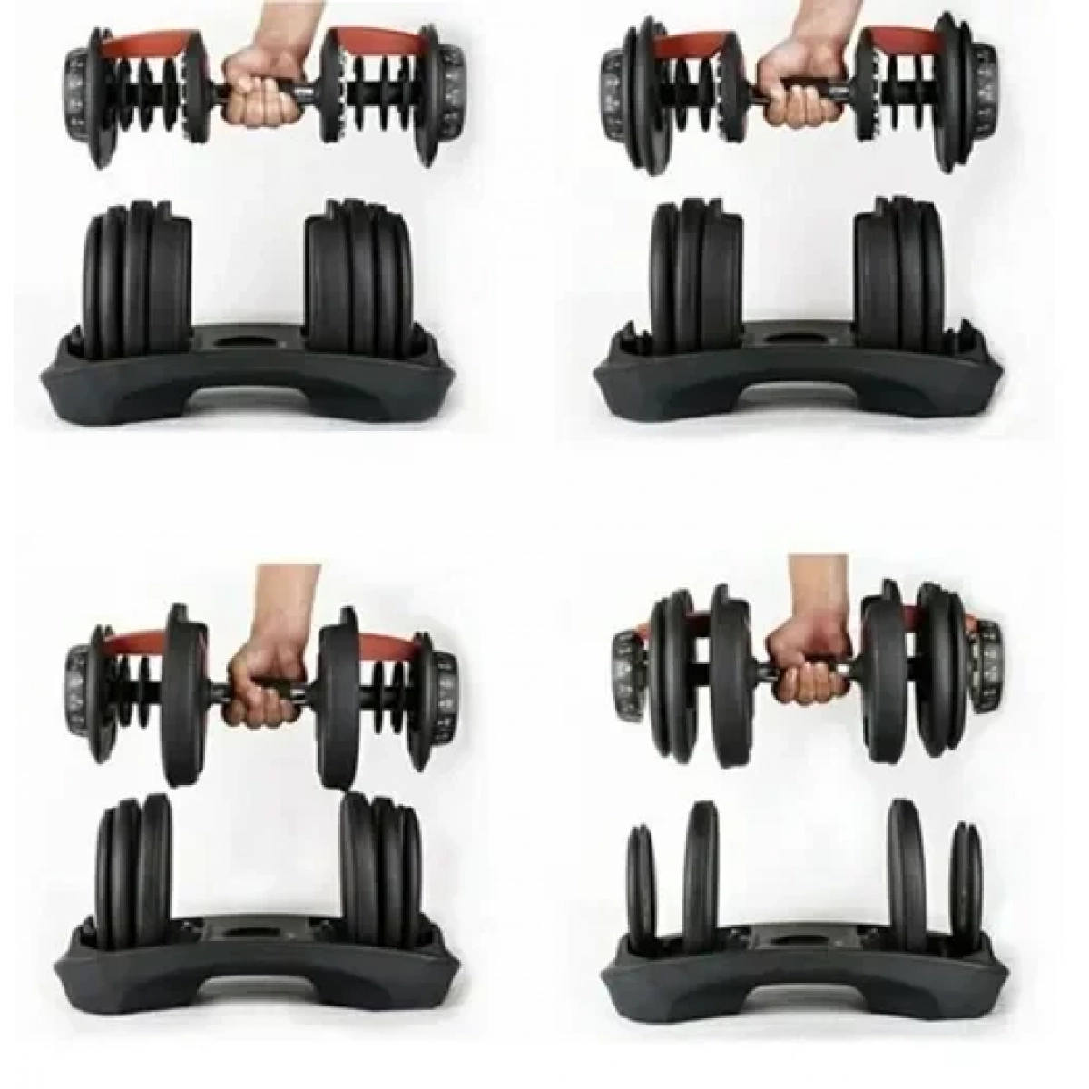 Skygym Αλτήρας 1x 24kg Ρυθμιζόμενος με Βάση - Image 8
