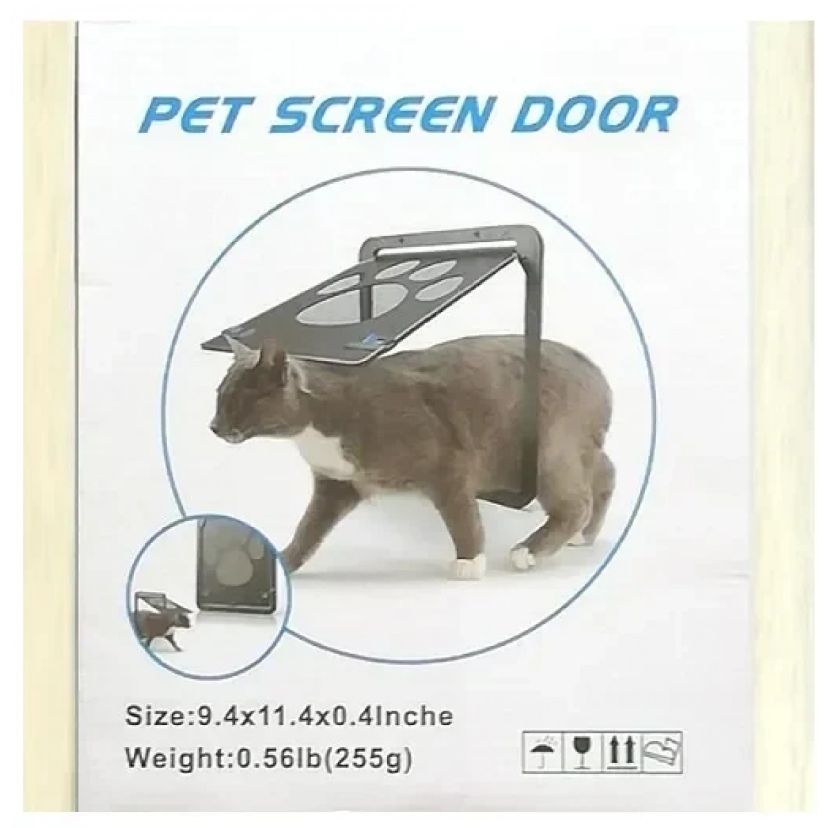 Συρόμενη πόρτα σίτας για μικρά κατοικίδια Pet Screen Door - Image 2