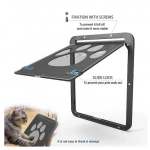 Συρόμενη πόρτα σίτας για μικρά κατοικίδια Pet Screen Door - Image 3