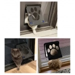 Συρόμενη πόρτα σίτας για μικρά κατοικίδια Pet Screen Door - Image 4