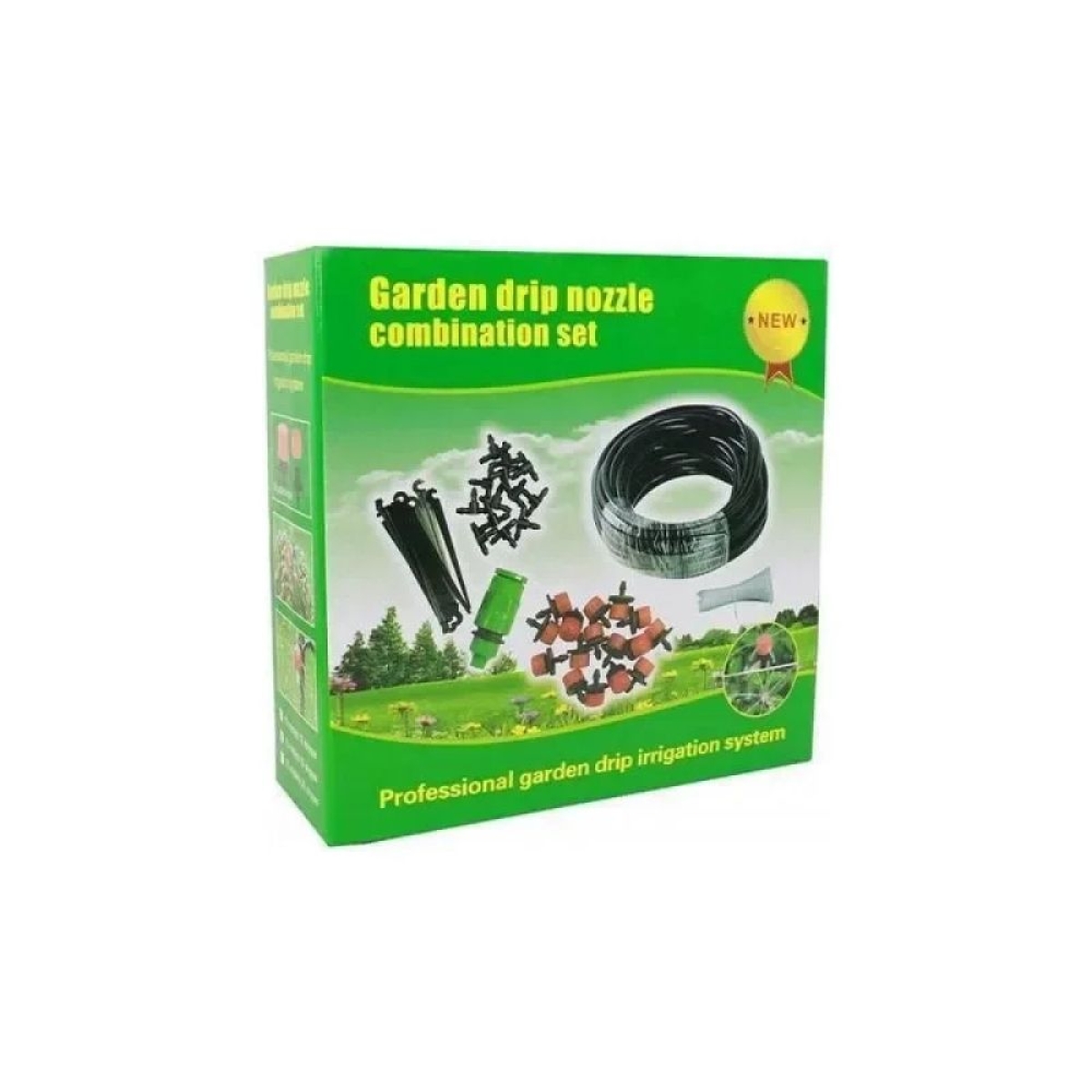 Σύστημα Αυτόματου Ποτίσματος Garden Drip Nozzle Combination 15m
