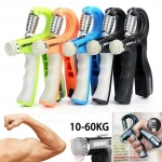 Ταναλάκι χεριών με αντίσταση έως 60kg και μετρητή CX-31 πορτοκαλί