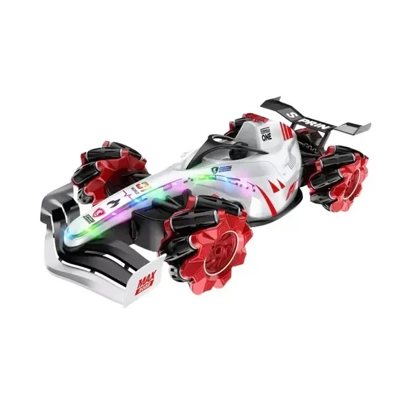 Τηλεκατευθυνόμενο F1- Steam Spray Car Κόκκινο Andowl Q-Rc88