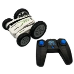 Τηλεκατευθυνόμενο Stunt Car Racing Λευκό Andowl Q-RC898