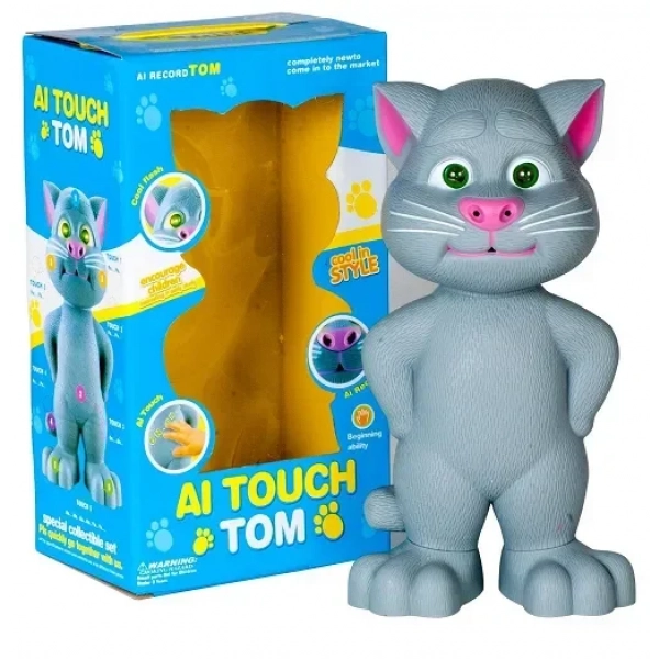 Tom Talking Cat παιχνίδι – Ο γατούλης που μιλάει
