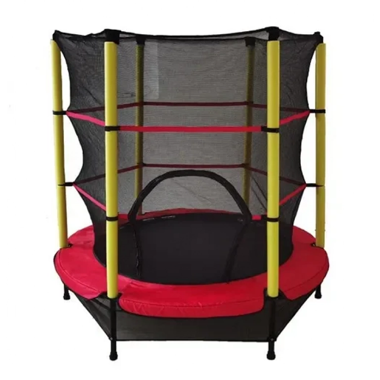 Τραμπολίνο με προστατευτικό δίχτυ εξωτερικού χώρου έως 45kg HW-C0210