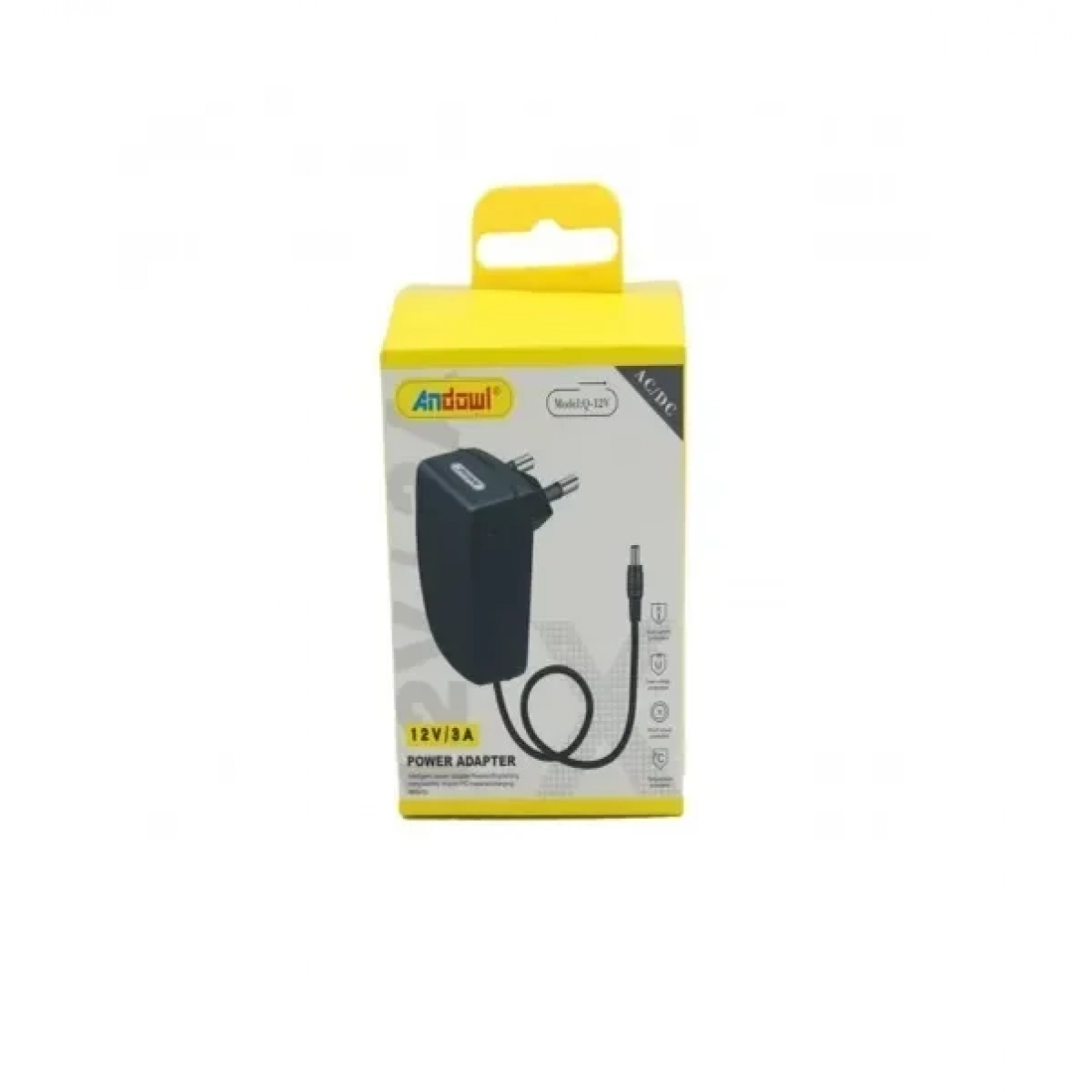 Τροφοδοτικό AC/DC 5V/3A Q-L5V ANDOWL