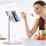 Andowl Q-ZJ201 Βάση Tablet Γραφείου έως 21" σε Μαύρο χρώμα
