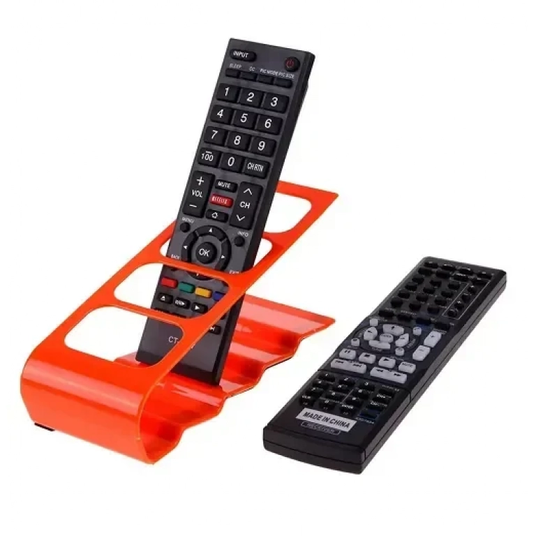 Βάση τηλεχειριστηρίων με 4 θέσεις Remote Controls 4 locations σε κόκκινο χρώμα