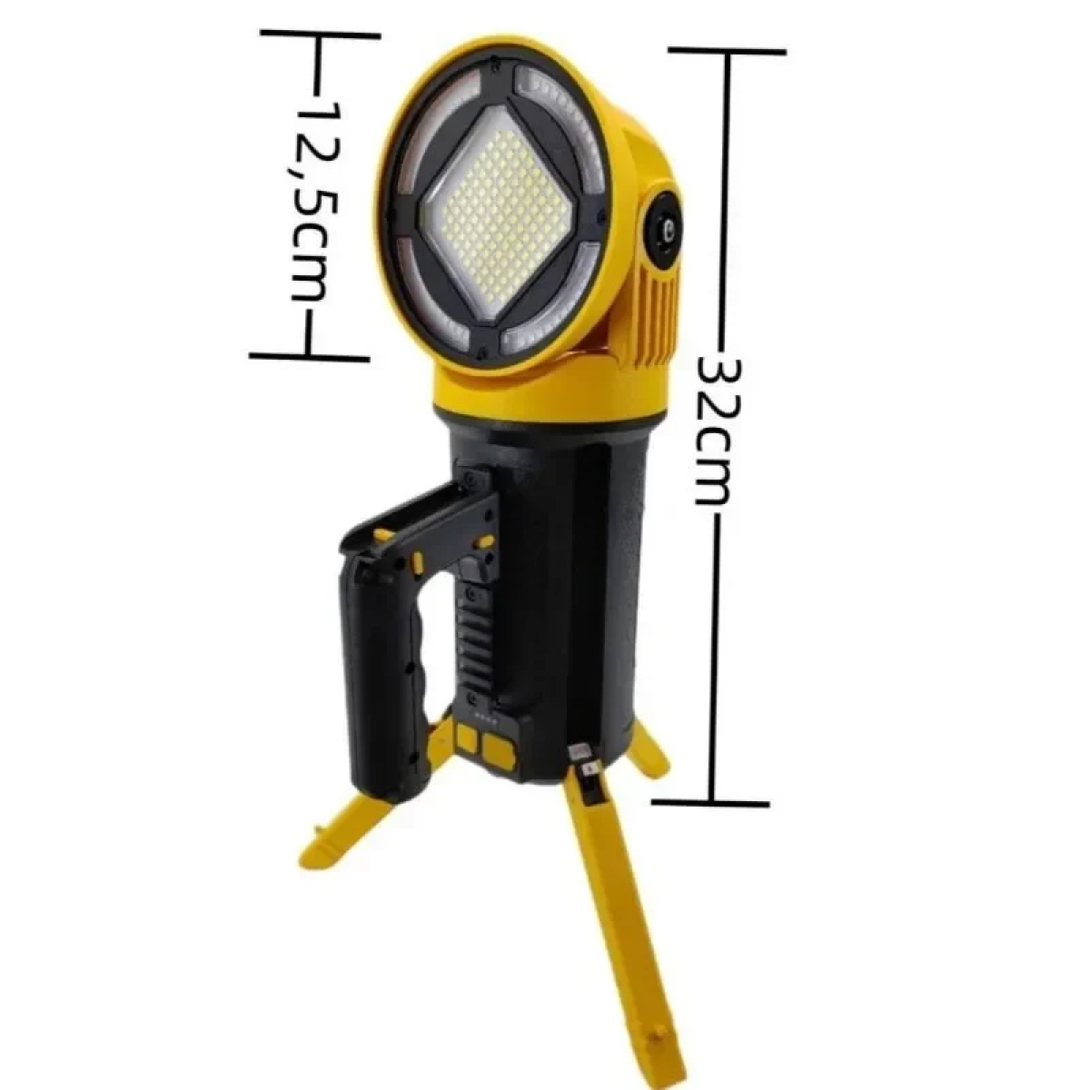 Επαναφορτιζόμενος φακός LED – W5165-2