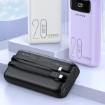 Powerbank Awei P168K 10000mAh (Λευκό)
