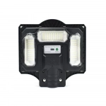 Ηλιακός Προβολέας 150LED 100W 120º IP65 με Μεταλλικό Κολωνάκι OEM – Μαύρο