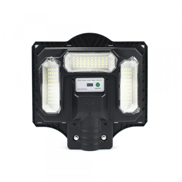 Ηλιακός Προβολέας 150LED 100W 120º IP65 με Μεταλλικό Κολωνάκι OEM – Μαύρο