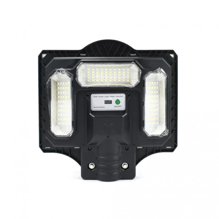 Ηλιακός Προβολέας 150LED 100W 120º IP65 με Μεταλλικό Κολωνάκι OEM – Μαύρο