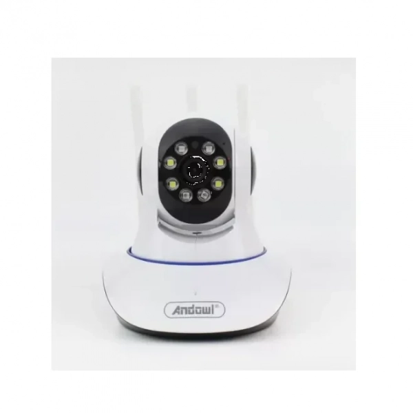 IP Κάμερα Ασφαλείας 4K WiFi AI Dome 360° Andowl Q-SX062 – Λευκό