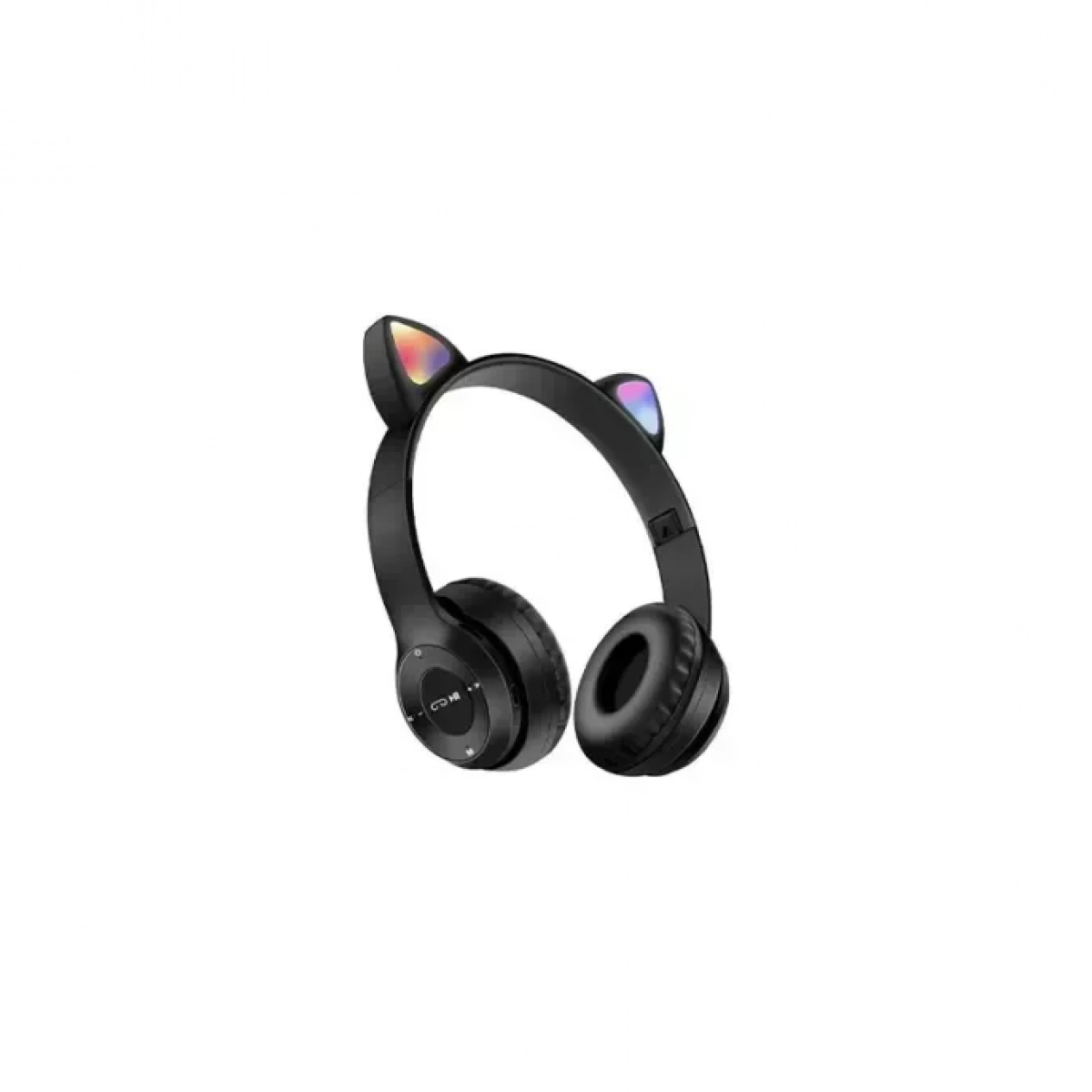 Andowl Q-EM51 Ασύρματα/Ενσύρματα On Ear Ακουστικά Μαύρα