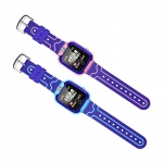 W01 Παιδικό έξυπνο ρολόι Smartwatch με Θερμόμετρο - Μπλε