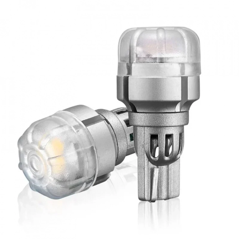 T15 LED 12V 6 SMD 3020 6W 560LM 6500K ψυχρό λευκό 2 τεμάχια A500 SL2 T15W NOVSIGHT