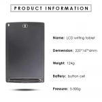 LCD Ηλεκτρονικό Σημειωματάριο 8.5" Πράσινο