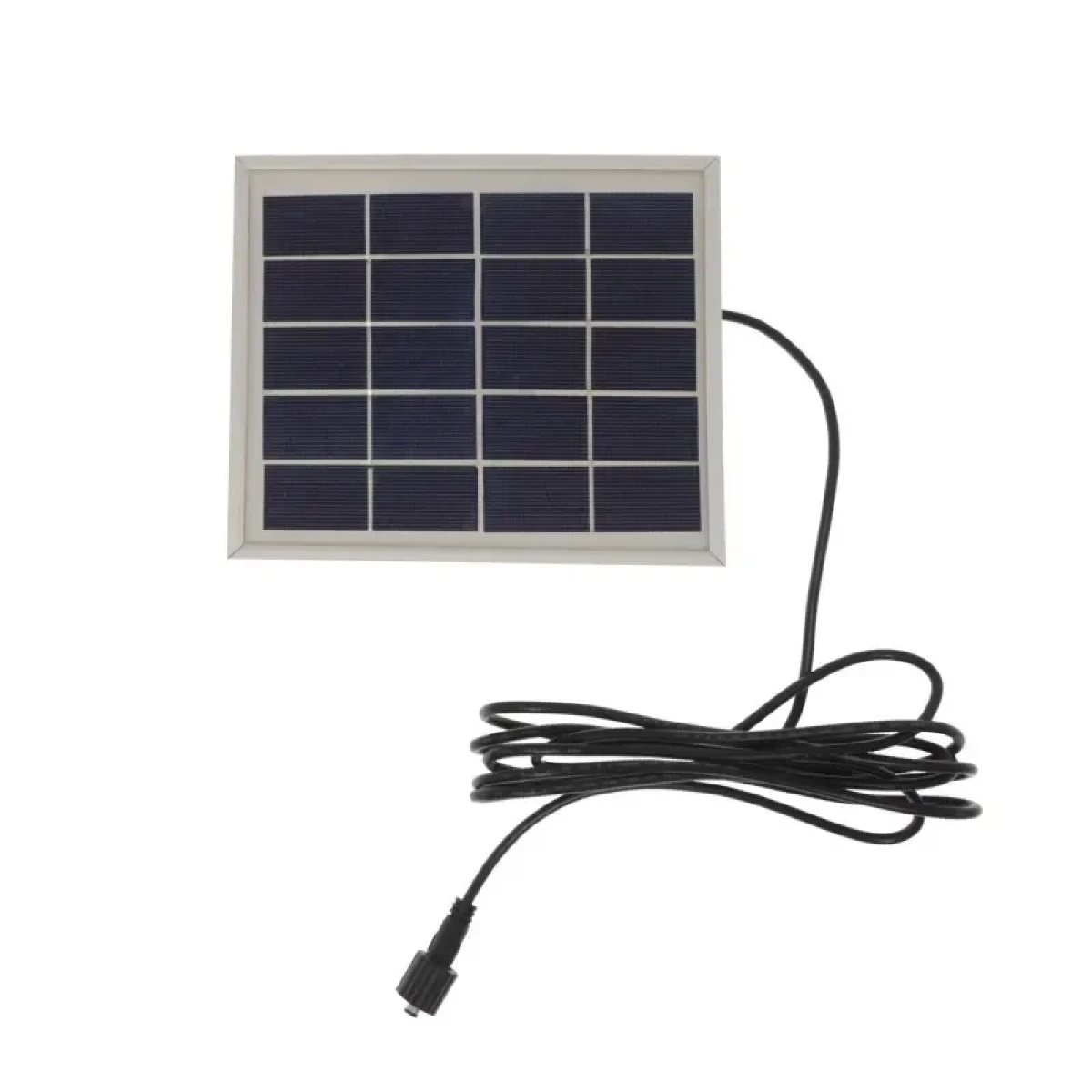 Solar Αυτόνομος Ηλιακός Προβολέας 10W IP65 6000K με Ανιχνευτή Κίνησης Λευκό OEM