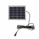 Solar Αυτόνομος Ηλιακός Προβολέας 10W IP65 6000K με Ανιχνευτή Κίνησης Λευκό OEM