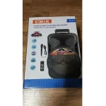 Σύστημα Karaoke με Ασύρματo Μικρόφωνo Cmik MK-B12 σε Μαύρο Χρώμα
