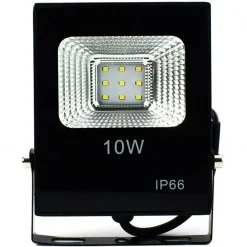 Προβολέας Flood Light LED SMD 10W AC85 – 265V IP66 Λευκού Φωτισμού LYLU LY-10W – Μαύρο