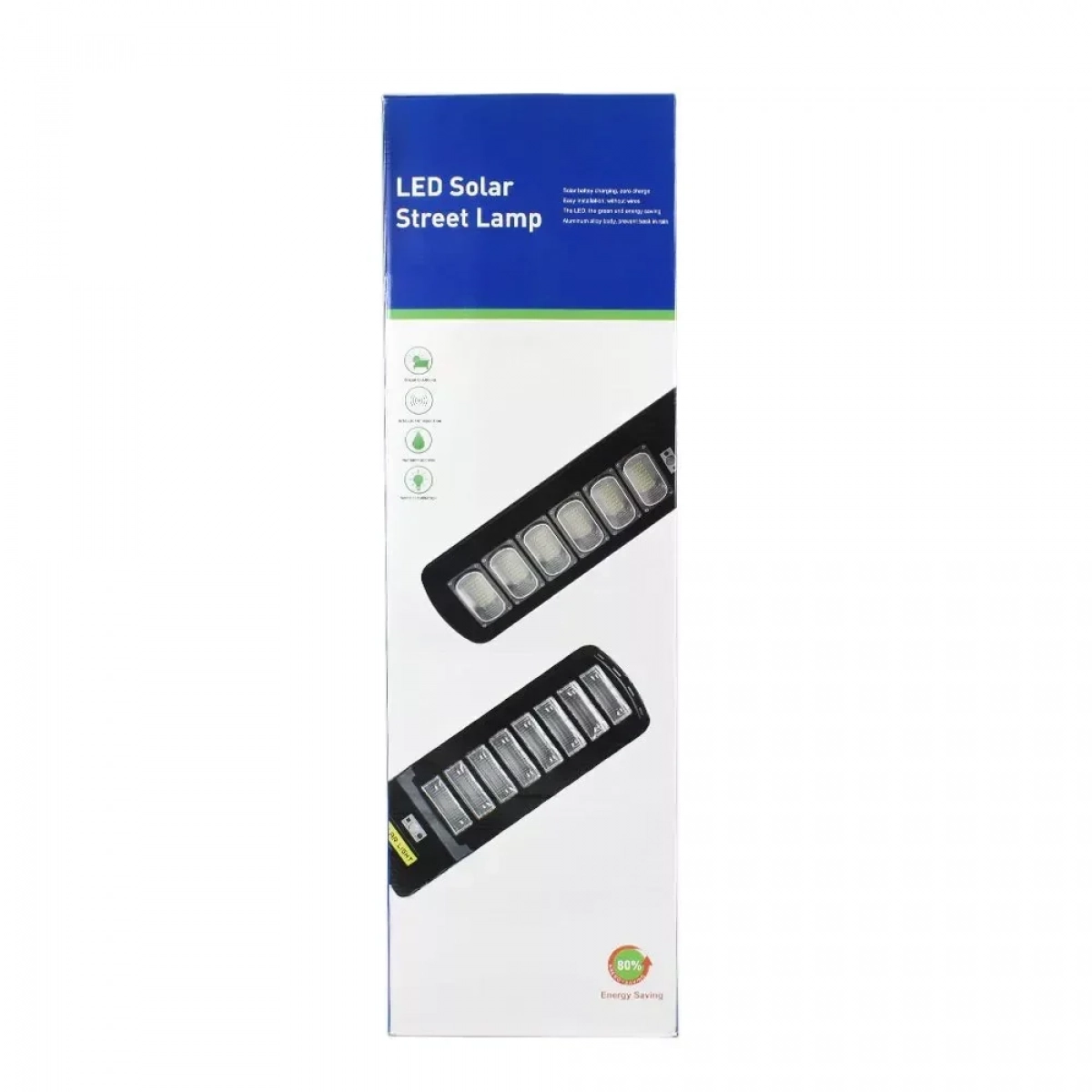 Ηλιακός Προβολέας LED 400W IP65 OEM T400 – Μαύρο