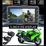 MT80 1080P Καταγραφικό Μοτοσυκλέτας DVR με δύο κάμερες Αδιάβροχες