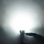 Μονοπολική λάμπα LED 1156 BA15S 12V 9 SMD 3020 9W 700LM 6500K ψυχρό λευκό 2 τεμάχια A500 SL2 1156W NOVSIGHT
