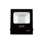 Προβολέας Flood Light LED SMD 20W AC85 – 265V IP66 Λευκού Φωτισμού LYLU LY-20W – Μαύρο