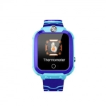 W01 Παιδικό έξυπνο ρολόι Smartwatch με Θερμόμετρο - Μπλε