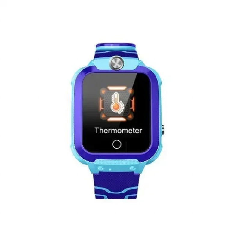 W01 Παιδικό έξυπνο ρολόι Smartwatch με Θερμόμετρο - Μπλε