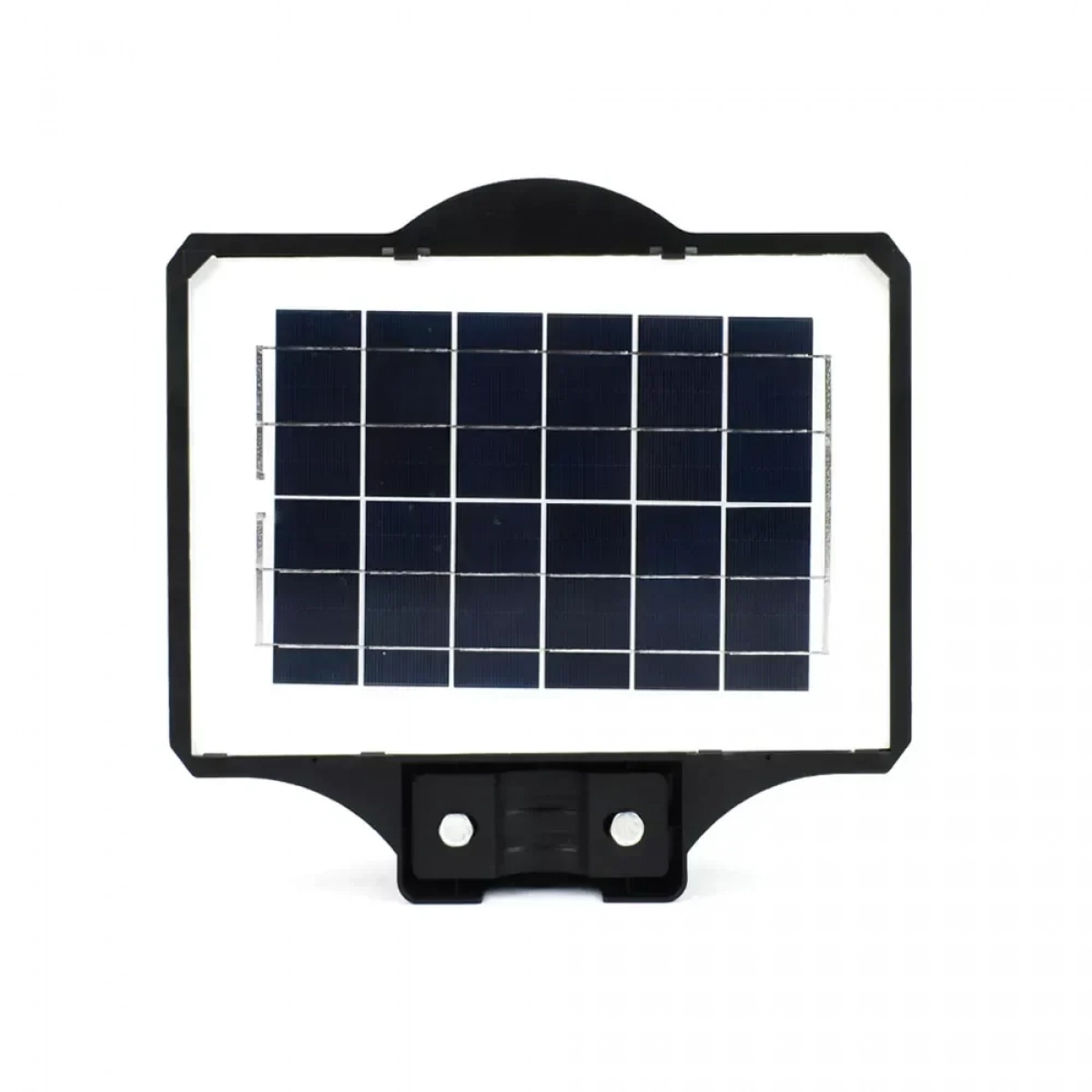 Ηλιακός Προβολέας 150LED 100W 120º IP65 με Μεταλλικό Κολωνάκι OEM – Μαύρο