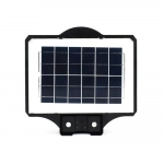 Ηλιακός Προβολέας 150LED 100W 120º IP65 με Μεταλλικό Κολωνάκι OEM – Μαύρο