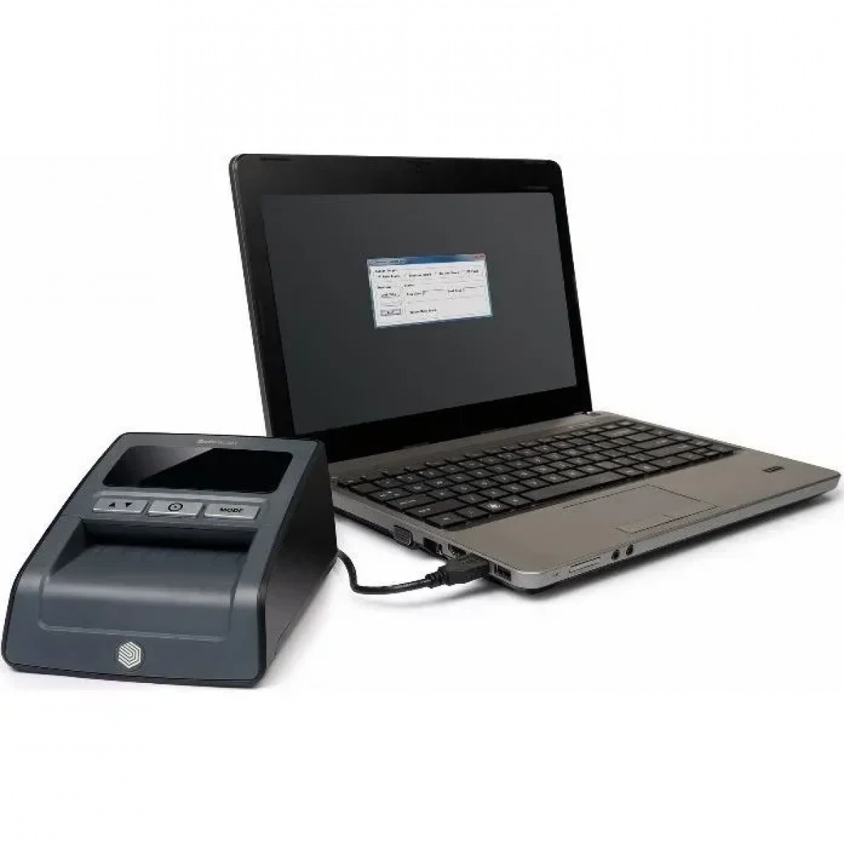 Safescan Συσκευή Ανίχνευσης Πλαστών Χαρτονομισμάτων 155-S Black