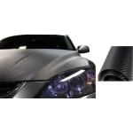 Διακοσμητική αυτοκόλλητη ταινία 3D Carbon 50x60cm Carsun CD-082