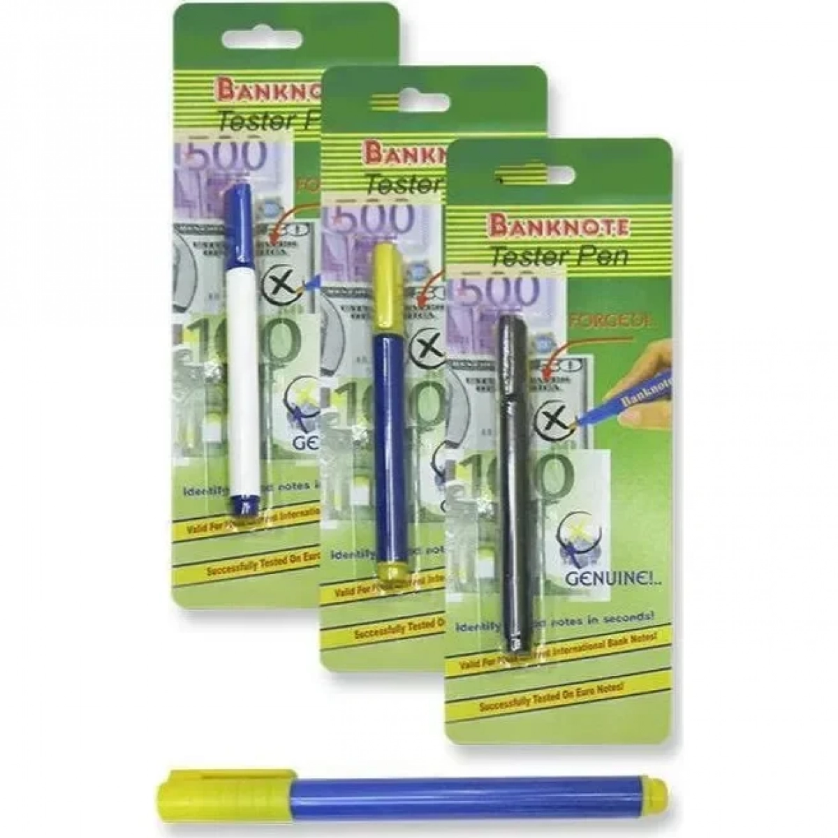 Στυλό Ελέγχου Πλαστών Χαρτονομισμάτων Banknote Tester Pen 0520.024 Μπλε