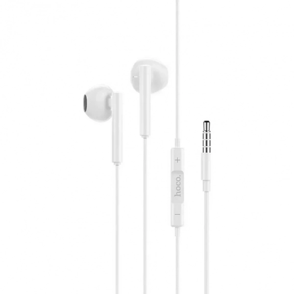 Hoco M64 Melodious Ακουστικά Λευκά