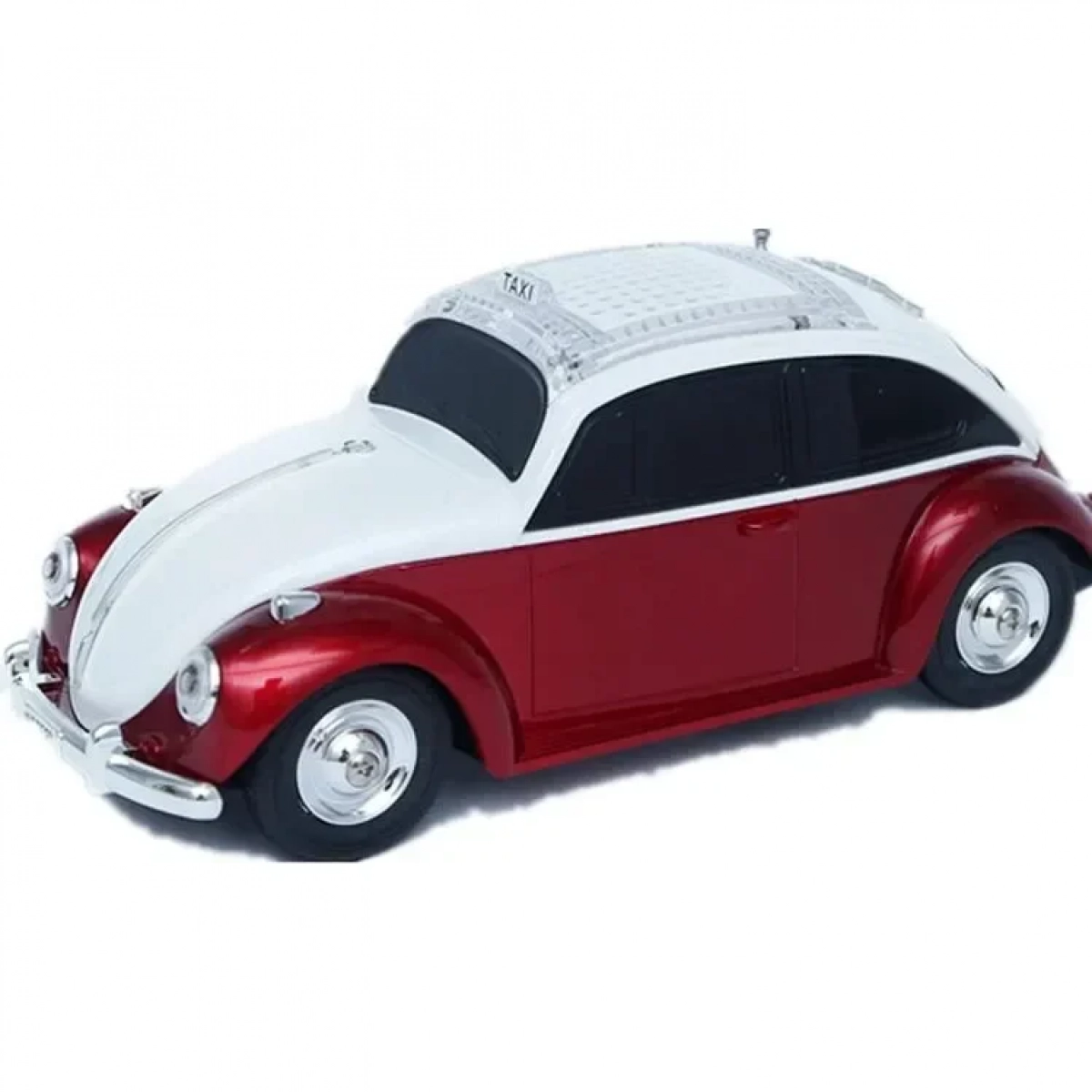 Ηχείο-ραδιόφωνο Bluetooth Taxi Car WS-1958BT Κόκκινο