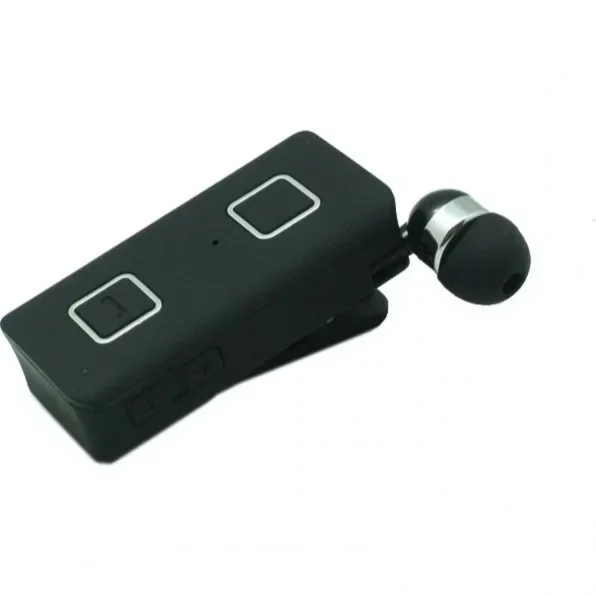 Ασύρματο ακουστικό Bluetooth Handsfree In-ear K-35 με κλιπ μαύρο