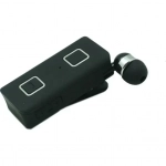 Ασύρματο ακουστικό Bluetooth Handsfree In-ear K-35 με κλιπ μαύρο