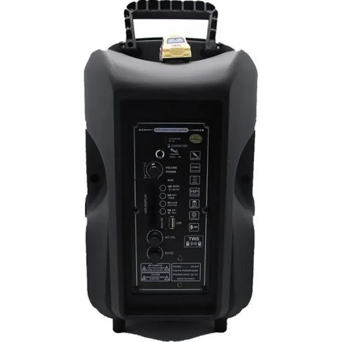 Ηχείο με λειτουργία Karaoke CMIK MK-B13 σε Μπλε Χρώμα