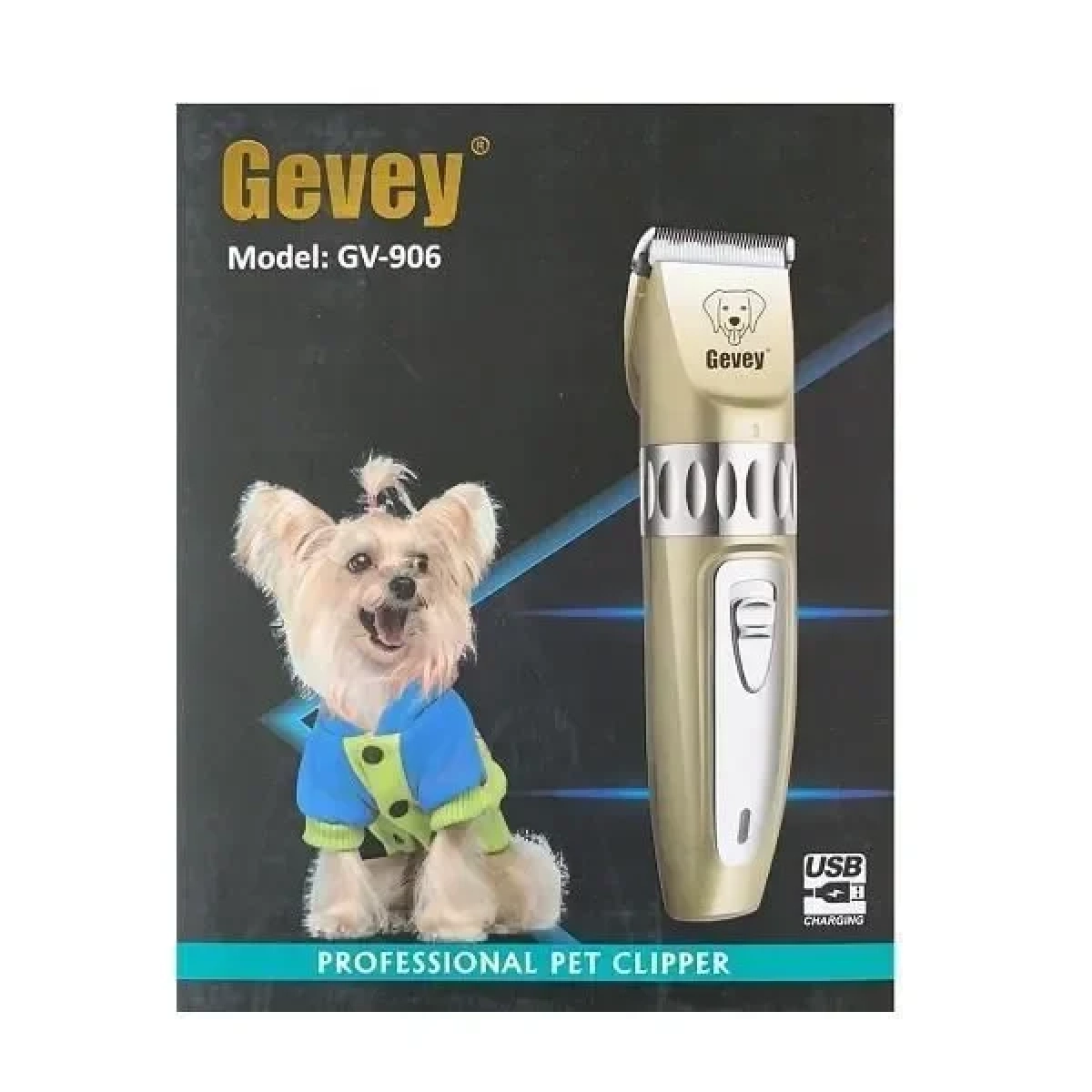 Κουρευτική μηχανή κατοικιδίων Gevey GV-906