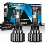LED φώτα πορείας αυτοκινήτου 2 τμχ A397-F03-H4