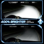 NovSight Λάμπες Αυτοκινήτου N39 H7 LED 6000K Ψυχρό Λευκό 12V 72W 2τμχ