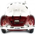 Ηχείο-ραδιόφωνο Bluetooth Taxi Car WS-1958BT Κόκκινο