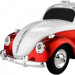 Ηχείο-ραδιόφωνο Bluetooth Taxi Car WS-1958BT Κόκκινο